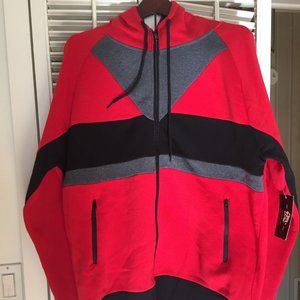 Mens hoodie sweat suit set by Rudolph